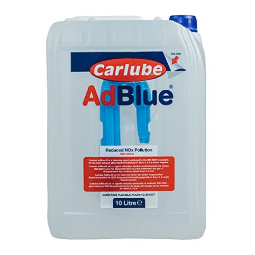 AdBlue Diesel Exhaust Fluid + Refill Spout