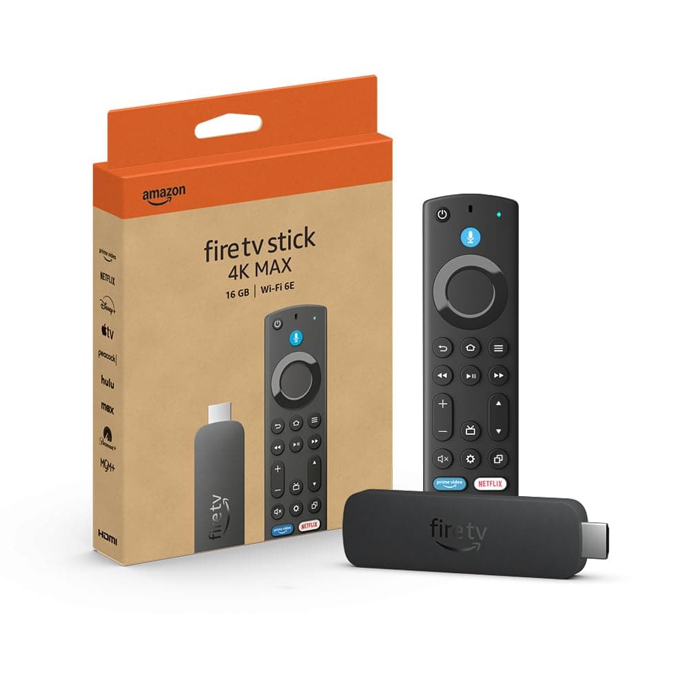 Fire TV Stick 4K Max