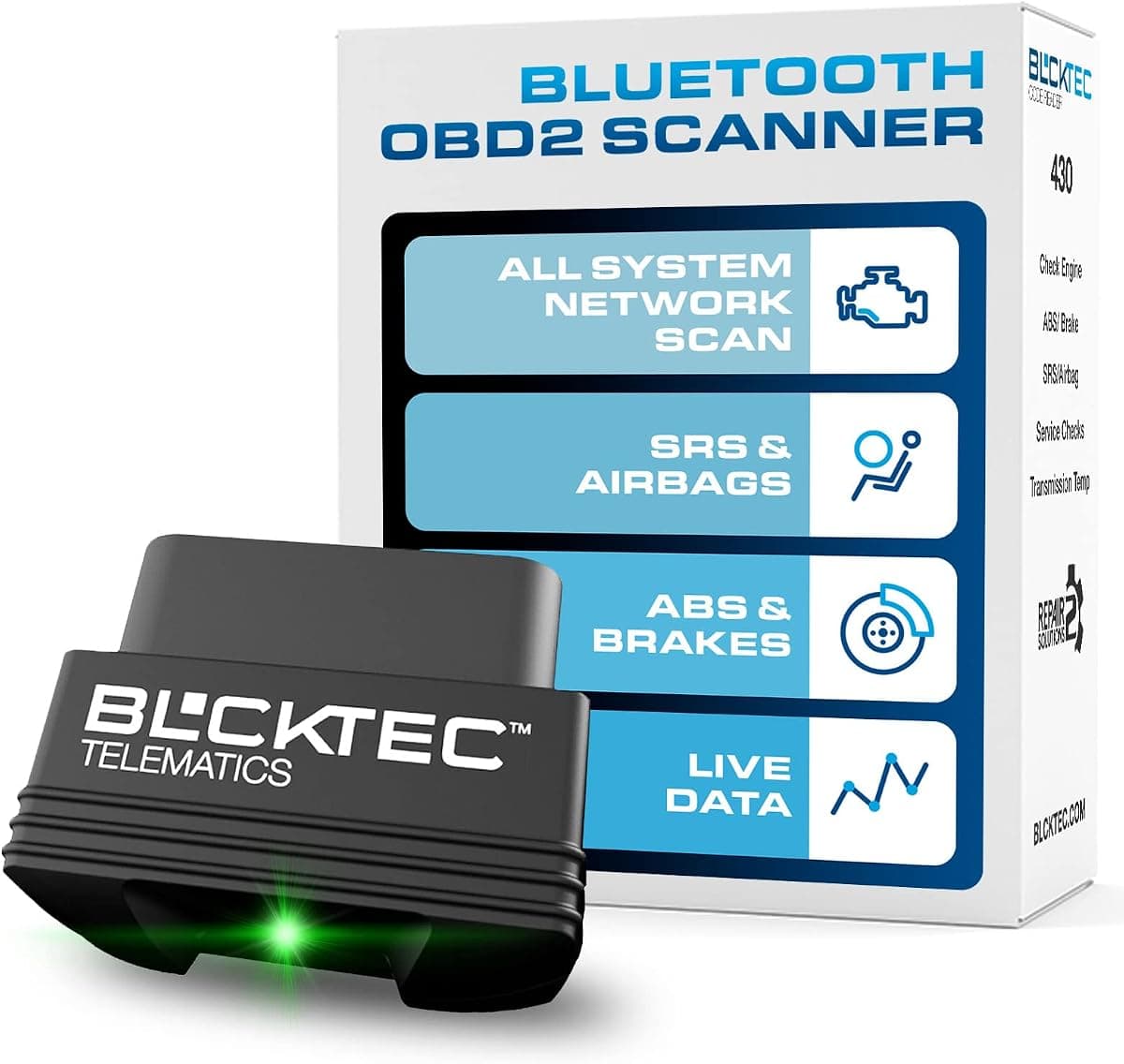 OBD2 Bluetooth Diagnostic Scanner