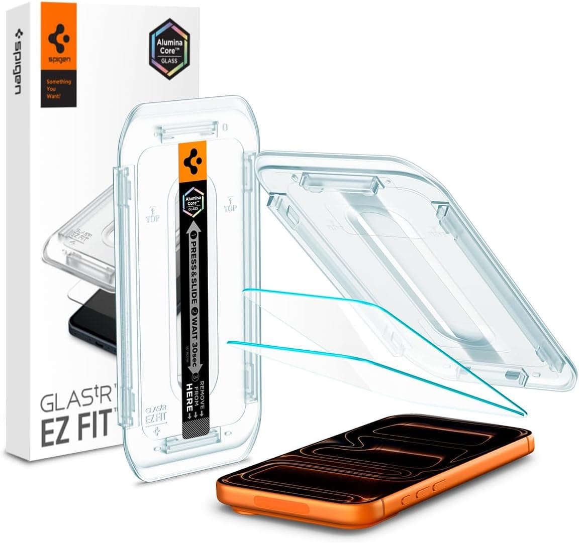 Spigen Glass Screen Protector iPhone 17 Pro