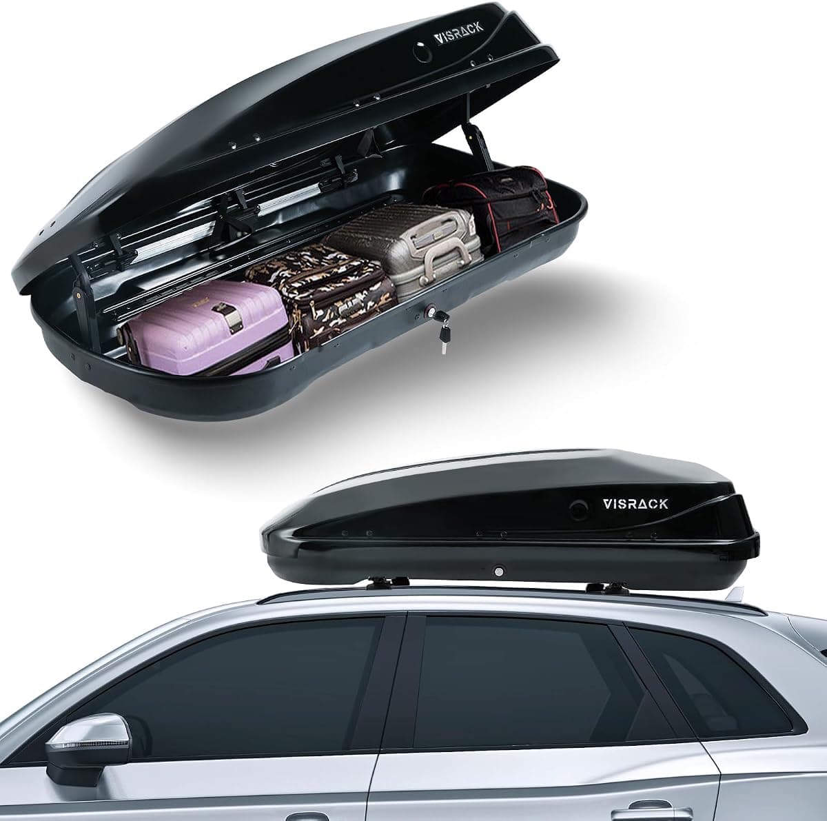 Roof Box Cargo Carrier